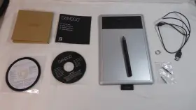 Cth470 Wacom 753218992772 Bamboo Capture Stylus Pen And Touch Tablet