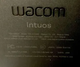 8dh00u2017350 Wacom Intuos Touch Pen Tablet For Digital Art And Design #3