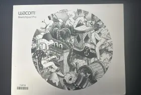 Wacom 949268705042 Sketchpad Pro Graphic Pen Drawing Tablet Similar Intuous Leather Ob