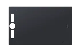 Ack122312 Wacom Texture Sheet Large - Standard Black