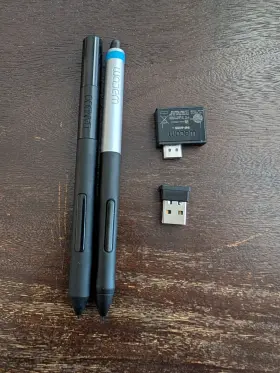 Ack40401 Wacom Oem Bluetooth Wireless Kit For Select Intuos And Bamboo 2 Pens