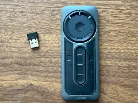 Ack411050 Wacom Expresskey Remote Control Ack411050 Wacom Expresskey Remote Control
