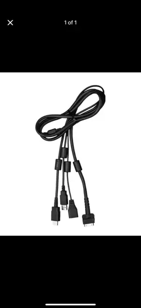 Ack43912z Wacom 3-in-1 Cable Compatible With Cintiq 16