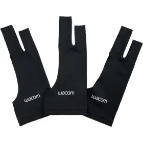 Ack4472502z Wacom 3pk Drawing Glove Wrls