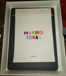 Cds610s Wacom Bamboo Slate Small Drawing Tablet Paper Pad Stylus Cds610 Folio Smartpad #2 Cds610s Wacom Bamboo Slate Small Drawing Tablet Paper Pad Stylus Cds610 Folio Smartpad #2