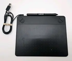 Cth-490 Wacom Cht-490 Black Small Intuos Art Pen And Touch Tablet