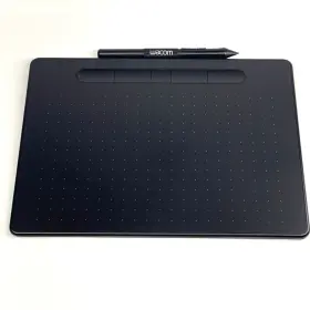 Ctl-6100wl Wacom Clt-6100w Intuos Medium Wireless Black Graphics Tablet - Used