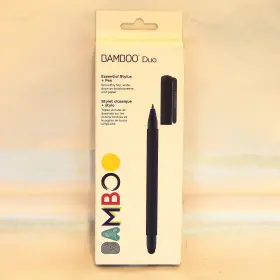 Cs191k Wacom Bamboo Duo Essential Stylus Pen Black 4th Generation Cs191k Wacom Bamboo Duo Essential Stylus Pen Black 4th Generation