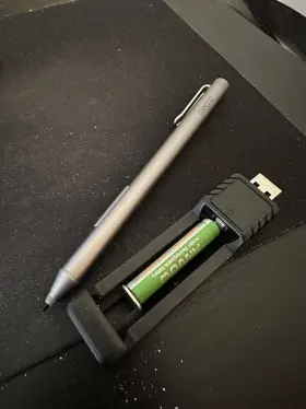 Cs323ag0a Wacom Bamboo Ink Smart Stylus - Gray