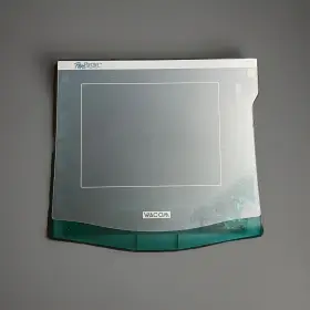 Ct-0405-r Wacom Graphics Tablet Drawing Surface 90s Retro Imac Style Jewel Color