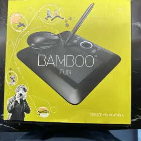 Cte450k Wacom Bamboo Fun Usb Drawing Tablet With Mouse Black Missing Pen No Cte450k Wacom Bamboo Fun Usb Drawing Tablet With Mouse Black Missing Pen No