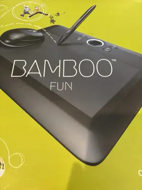 Cte650k Wacom Bamboo Fun Med Drawing Pad 8.5w X 5.3 Inch D Active Area Usb Blk Cte650k Wacom Bamboo Fun Med Drawing Pad 8.5w X 5.3 Inch D Active Area Usb Blk