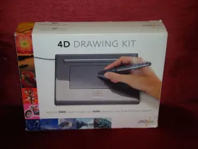 Ctf-420 Wacom Ctf-420/010-b Graphic Drawing Tablet And Pen In 4d Kit Working Ctf-420 Wacom Ctf-420/010-b Graphic Drawing Tablet And Pen In 4d Kit Working
