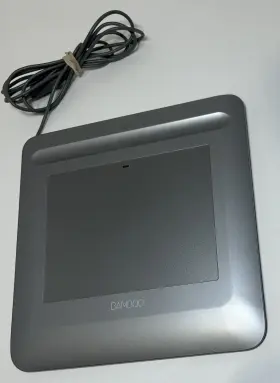 Ctf-430 Wacom Bamboo One Usb Wired Graphics Tablet Gray Missing Pen #3
