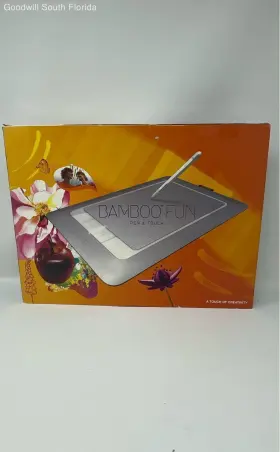 Cth-661 Wacom Cth-661/s Bamboo Fun Pen Touch Power On Not Further Tested Cth-661 Wacom Cth-661/s Bamboo Fun Pen Touch Power On Not Further Tested