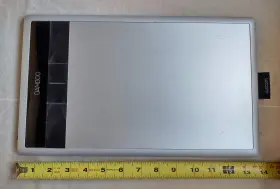 Cth-670 Wacom Cth-670/s Bamboo Create Graphics Touch Tablet Table Only Read