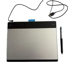 Cth-680 Wacom Cth-680/s0-ax Intuos Medium Creative Pen And Touch Tablet Euc