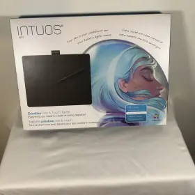Cth-690 Wacom Cth-690/k0-ax Intuos Art Creative Pen Tablet Usb Digital Drawing Slate