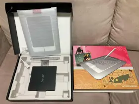 Cth461hsn2 Wacom Bamboo Craft - Pen And Touch Model Open-box