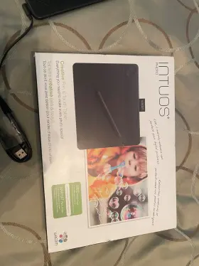 Cth490k2-ax Wacom Black Small Intuos Photo Pen And Touch Tablet