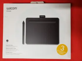 Ctl-4100 Wacom Ctl-4100/ko-ab Intuos Small Wireless Graphics Tablet Black Portable New-open Box