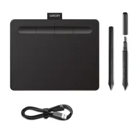 Ctl-4100k-n  Wacom Intuos Small Drawing Tablet - Digital For Painting Sketching And P