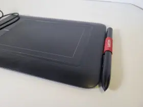 Ctl-460 Wacom Bamboo Digital Drawing Art Signature Tablet With Pen Usb #2