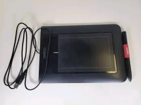 Ctl-460 Wacom Bamboo Digital Drawing Art Signature Tablet With Pen Usb