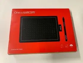 Ctl-472 Wacom - One By Creative Pen Tablet Ctl-472 Wacom - One By Creative Pen Tablet