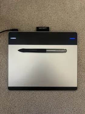 Ctl-480s Wacom Ctl-480/s Intuos Tablet With Pen And Cable
