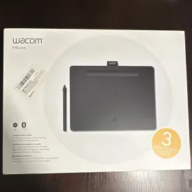 Ctl-6100wlk0-ax Wacom Intuos Graphics Tablet Bluetooth Used Ctl-6100wlk0-ax Wacom Intuos Graphics Tablet Bluetooth Used