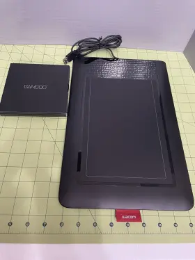 Ctl-660 Wacom Bamboo Tablet With Cable Tested And Works No Pen Ctl-660 Wacom Bamboo Tablet With Cable Tested And Works No Pen