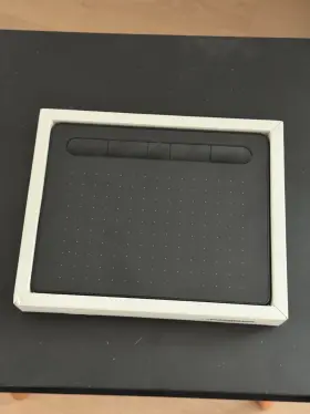 Ctl4100wl Wacom Ctl4100wl/k0-ax Intuos Small Bluetooth Drawing Tablet - Black #3