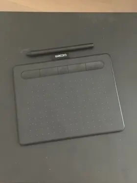 Ctl4100wl Wacom Ctl4100wl/k0-ax Intuos Small Bluetooth Drawing Tablet - Black