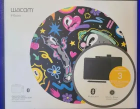 Ctl4100wl Wacom Ctl4100wl/ko-ax Intuos Creative Wireless Pen Graphic Tablet Bluetooth - Small Black