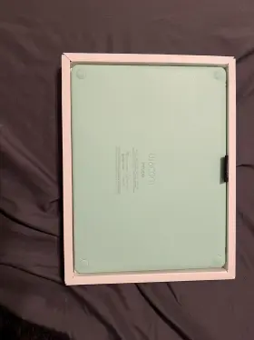 Ctl4100wle0 Wacom Intuos Wireless Graphics Drawing Tablet Used With A Broken Box #2