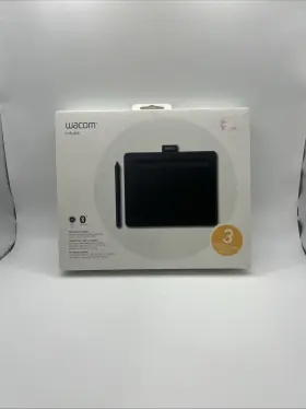 Ctl4100wlk0-aa Wacom Intuos S Drawing Graphics Tablet - Black