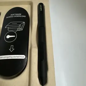 Ctl471 Wacom Bamboo Splash Pen Usb Versatile Compact Graphic Tablet Neon Yellow #2