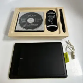 Ctl471 Wacom Bamboo Splash Pen Usb Versatile Compact Graphic Tablet Neon Yellow