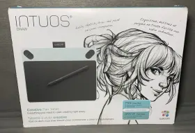 Ctl490 Wacom Intuos Draw Digital Drawing And Graphics Tablet - White #2