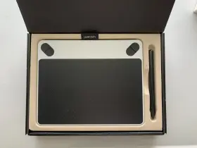 Ctl490w0 Wacom Intuos Draw Creative Graphics Tablet -