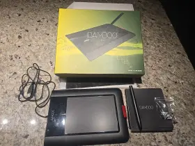 Clt460 Wacom Ctl560 Bamboo Tablet With Pen In Original Packaging Model