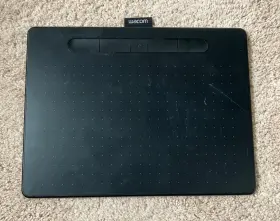 Ctl-6100wl Wacom Ctl6100wlk As Is Black Intuos Graphic Computer Drawing Tablet Ctl6100wl Pc