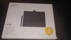 Ctl6100wlk0 Wacom Used Intuos Medium Graphics Drawing Tablet Black