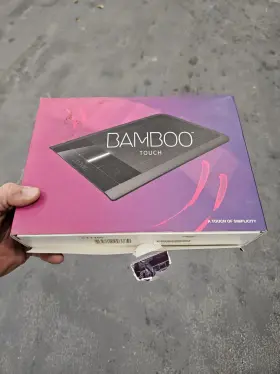 2540lpi Wacom Ctt-460 Bamboo Touch Multi-touch Usb Interface Digital Tablet 2540lpi Wacom Ctt-460 Bamboo Touch Multi-touch Usb Interface Digital Tablet