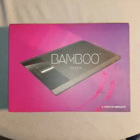 Ctt460bp Wacom Bamboo Touch Ctt-460