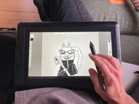 Cutwdtha1300 Wacom Cintiq Companion Hybrid 13hd Drawing Tablet - Display / Android #2