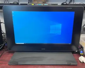 Dth-2700 Wacom Cintiq 27qhd Creative Pen And Touch Display No Pen/remote With Cables #27