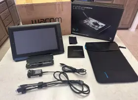 Dth-a1300h Wacom Dth-a1300h/k0-ax Cintiq Companion Professional Hybrid Creative Tablet 32 Gb Storage