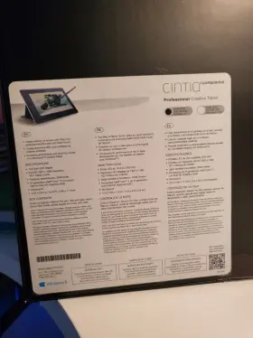 Dthw1310e Wacom Dth-w1300 Cintiq Companion Tablet Intel Core I5 256gb 8gb Ram #2